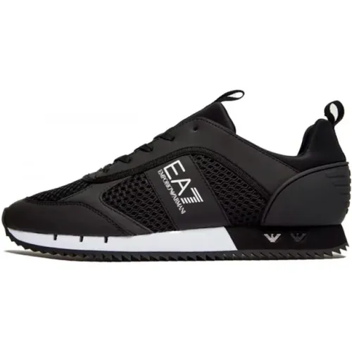 Mesh Run Sneakers , Herren, Größe: 45 EU - Armani - Modalova