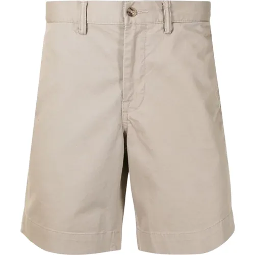 Lightgray Shorts for Men , male, Sizes: W33, W38, W31, W34, W32 - Ralph Lauren - Modalova