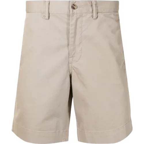 Lightgray Shorts for Men , male, Sizes: W38 - Ralph Lauren - Modalova