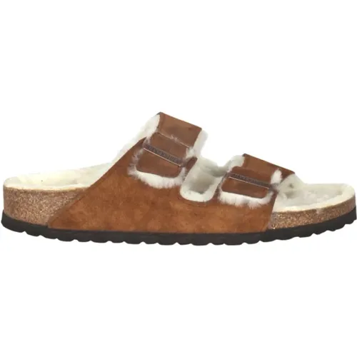 Arizona Shea Sandalen , Damen, Größe: 36 EU - Birkenstock - Modalova