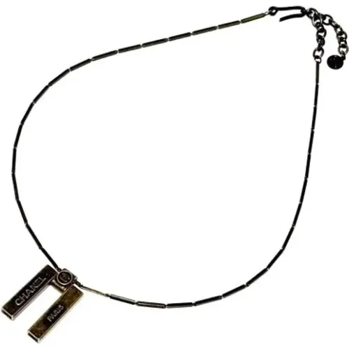 Pre-owned Metal chanel-jewelry , female, Sizes: ONE SIZE - Chanel Vintage - Modalova