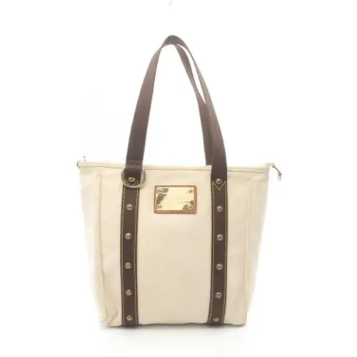 Pre-owned Canvas louis-vuitton-bags , female, Sizes: ONE SIZE - Louis Vuitton Vintage - Modalova