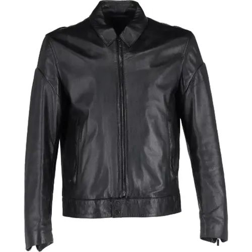 Pre-owned Leather outerwear , female, Sizes: L - Givenchy Pre-owned - Modalova