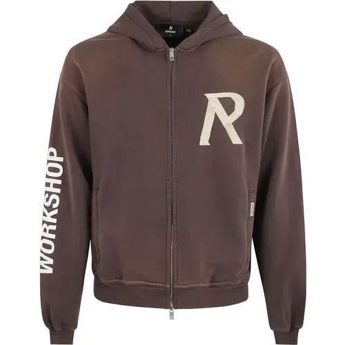 Cedar Sweatshirt Lässiger Stil , Herren, Größe: L - REPRESENT - Modalova