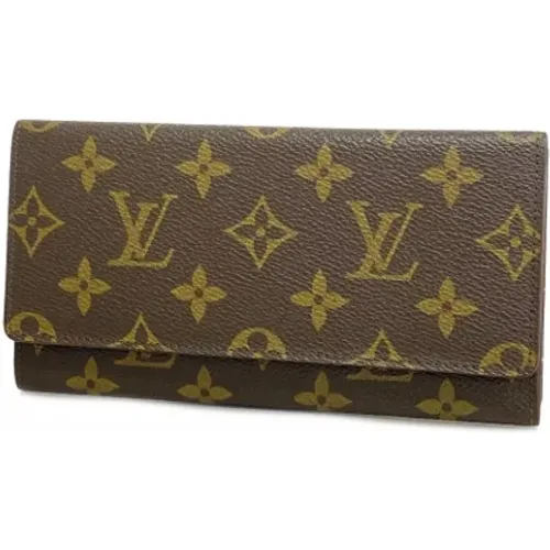 Pre-owned Fabric wallets , female, Sizes: ONE SIZE - Louis Vuitton Vintage - Modalova