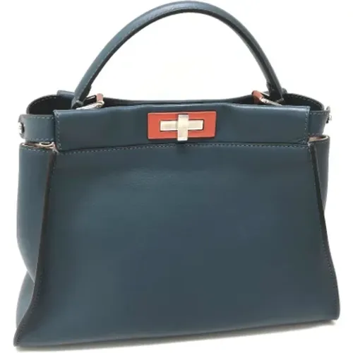 Pre-owned Leather fendi-bags , female, Sizes: ONE SIZE - Fendi Vintage - Modalova