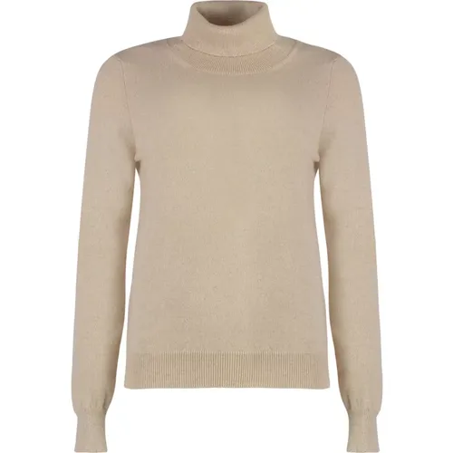 Luxuriöser Cashmere Rollkragenpullover - Malo - Modalova