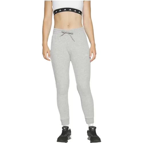 Streifen Lange Hose , Damen, Größe: S - Adidas - Modalova