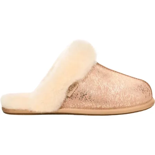 Matte Marble Hausschuhe Gold , Damen, Größe: 37 EU - Ugg - Modalova