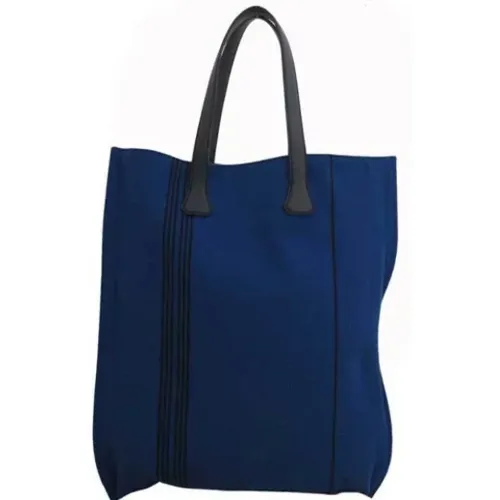 Pre-owned Hermès shoulder bag in canvas , female, Sizes: ONE SIZE - Hermès Vintage - Modalova