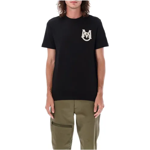 Men's Clothing T-Shirts & Polos Aw23 , male, Sizes: M, S - Moncler - Modalova