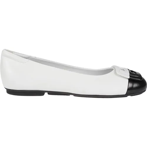 H661 Ballerinas , female, Sizes: 4 UK, 4 1/2 UK, 3 UK - Hogan - Modalova