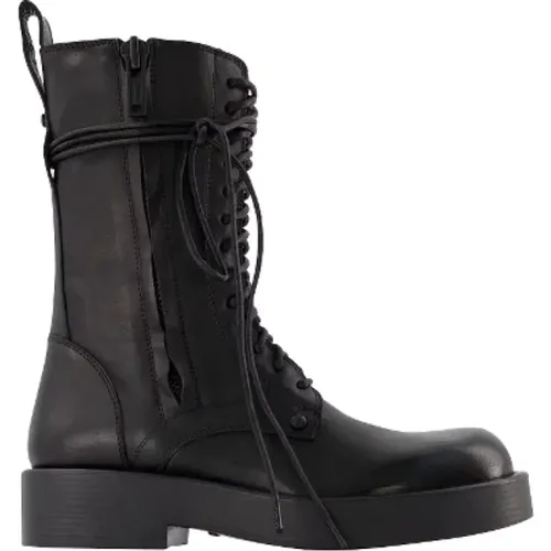 Leder boots Ann Demeulemeester - Ann Demeulemeester - Modalova