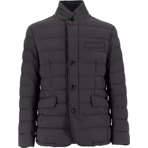 Mens Clothing Jackets Coats Lavagna Aw23 , male, Sizes: XL - Moorer - Modalova