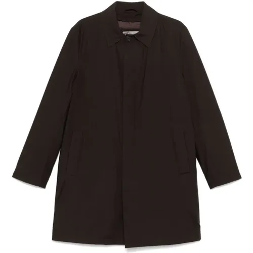 Classic Coat with Long Sleeves , male, Sizes: 2XL, L, XL - Corneliani - Modalova