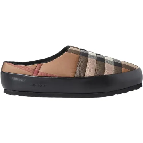 Vintage Check Slip Ons Burberry - Burberry - Modalova