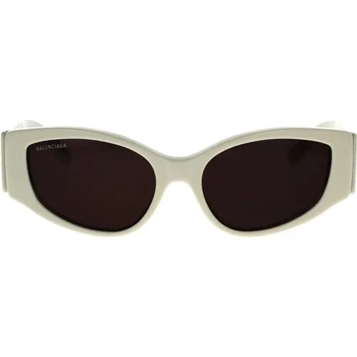 Statement Sunglasses Bb0258S 003 , female, Sizes: 58 MM - Balenciaga - Modalova