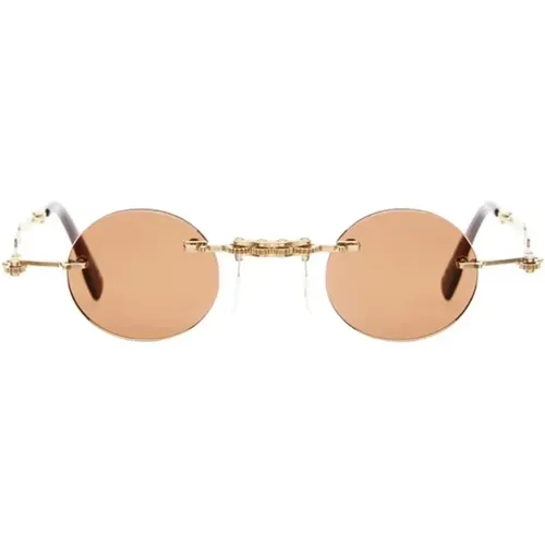 Women's Accessories Sunglasses Ss24 , female, Sizes: 40 MM - Kuboraum - Modalova