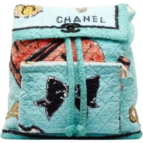 Pre-owned Fabric chanel-bags , female, Sizes: ONE SIZE - Chanel Vintage - Modalova