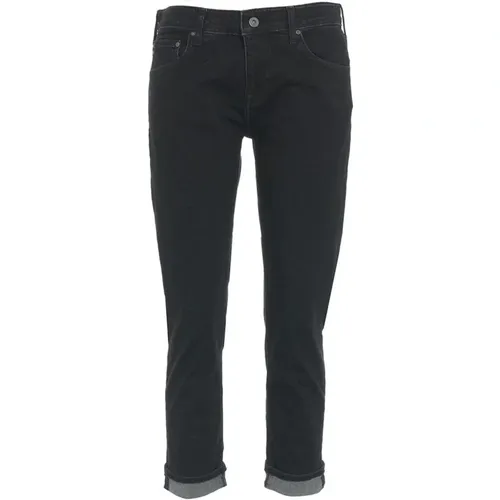 Schwarze Jeans Aw24 Damenbekleidung , Damen, Größe: W26 - adriano goldschmied - Modalova