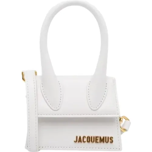 Pre-owned Leather handbags , female, Sizes: ONE SIZE - Jacquemus Pre-owned - Modalova