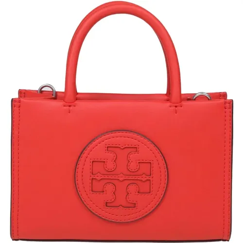 Rote Micro Leder Handtasche - TORY BURCH - Modalova