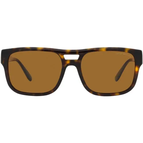 Armani Ea4197 587983 Polarized Sunglasses , unisex, Sizes: 57 MM - Emporio Armani - Modalova