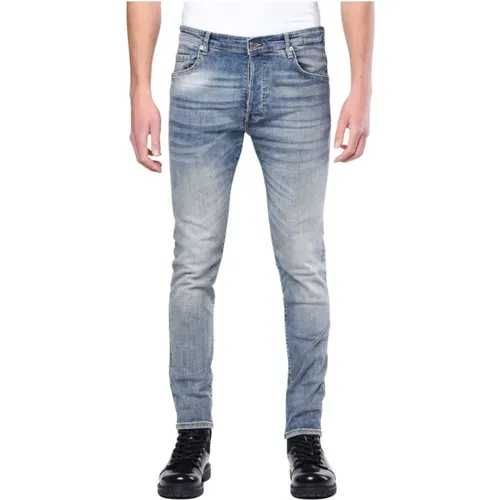 Sahara Skinny Jeans , male, Sizes: W30, W32, W31, W28, W29, W33 - My Brand - Modalova