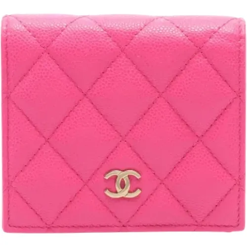 Pre-owned Fabric wallets , female, Sizes: ONE SIZE - Chanel Vintage - Modalova