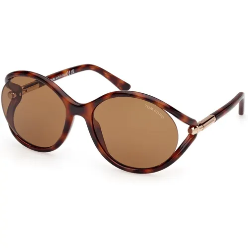 Stylish Sunglasses for Women , female, Sizes: 59 MM - Tom Ford - Modalova