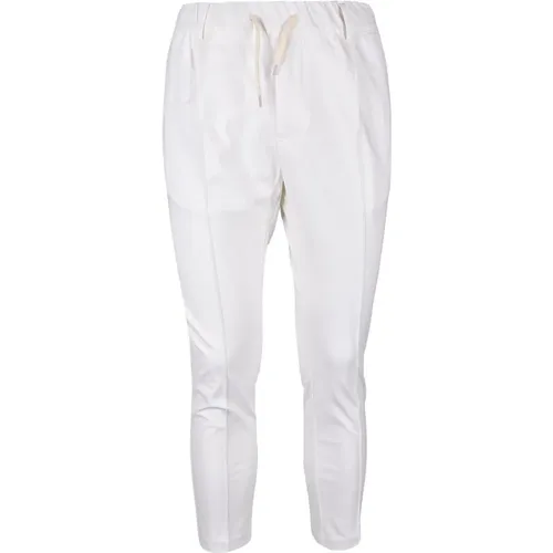 Grey Cream Pants for Men , male, Sizes: S - Daniele Alessandrini - Modalova