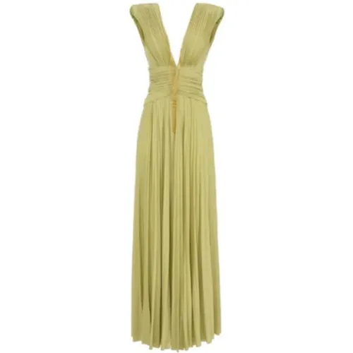 Elegant Dresses Collection , female, Sizes: S, XS - Elisabetta Franchi - Modalova