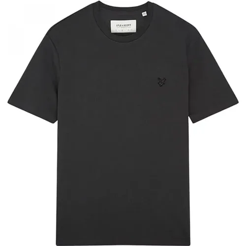 Baumwoll T-Shirt , Herren, Größe: XL - Lyle & Scott - Modalova