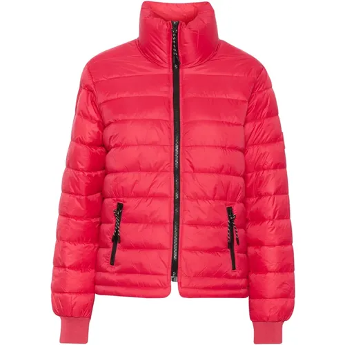 Quilted Jacket Virtual Pink , female, Sizes: M, XS, 2XL, XL, S, L - Kaffe - Modalova