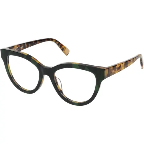 Stylish Eyeglasses Vfu679 , female, Sizes: 51 MM - Furla - Modalova