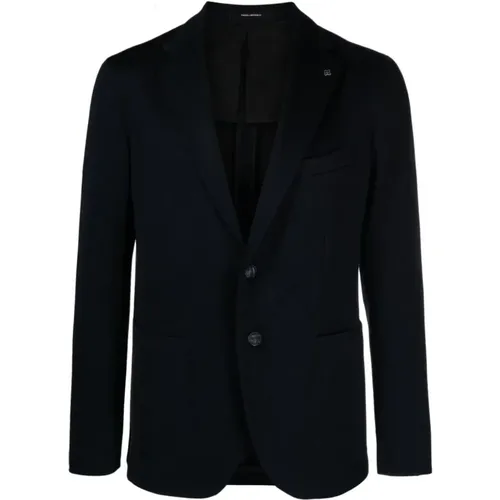 Wool Blend Jacket , male, Sizes: L - Tagliatore - Modalova