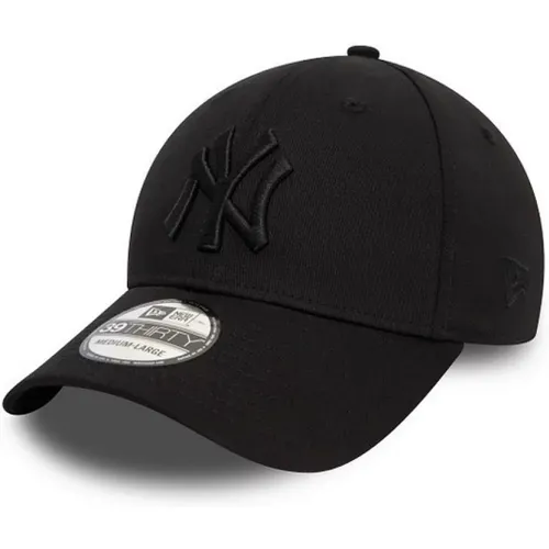 Schwarze Yankees Monochrome Kappe - new era - Modalova