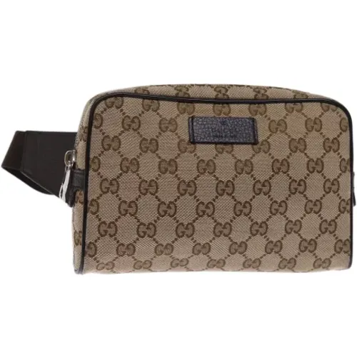 Pre-owned Canvas crossbody-bags , female, Sizes: ONE SIZE - Gucci Vintage - Modalova