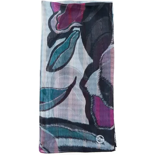 Stylish Scarfs Collection , female, Sizes: ONE SIZE - Giorgio Armani - Modalova