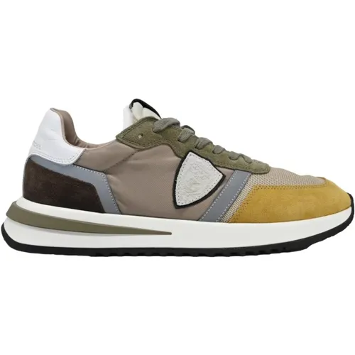 Tropez 2.1 Sneakers in Senf Taupe - Philippe Model - Modalova