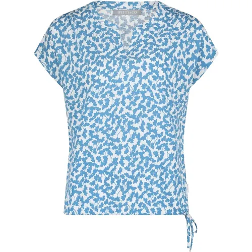 Blumendruck Casual Shirt , Damen, Größe: S - Betty & Co - Modalova