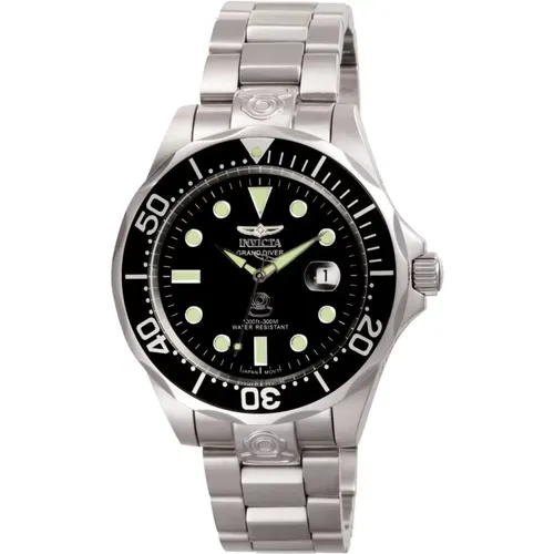Grand Diver 3044 Men Automatic Watch - 47mm , male, Sizes: ONE SIZE - Invicta Watches - Modalova