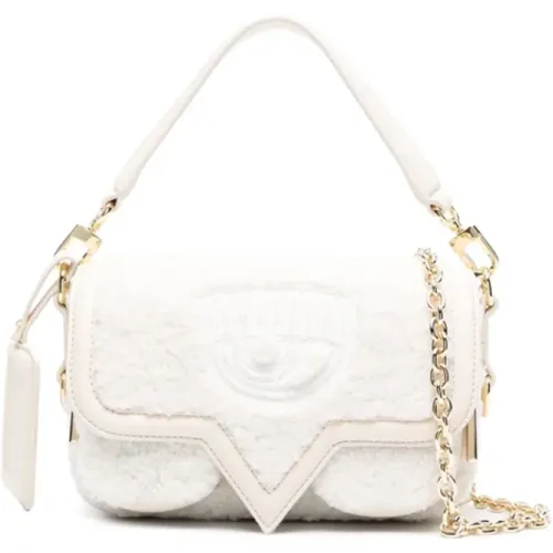 Teddy Gardenia Kunstledertasche - Chiara Ferragni Collection - Modalova