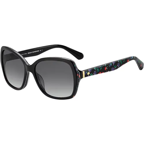 Spotted /Dark Grey Sunglasses Karalyn/S , female, Sizes: 56 MM - Kate Spade - Modalova