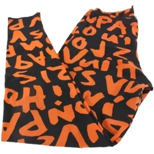 Pre-owned Fabric bottoms , female, Sizes: L - Louis Vuitton Vintage - Modalova