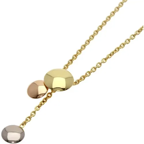 Pre-owned Gold necklaces , female, Sizes: ONE SIZE - Cartier Vintage - Modalova