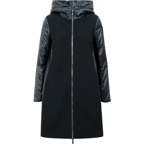 Sportlich-elegante Parka mit maximalem Komfort , Damen, Größe: M - RRD - Modalova