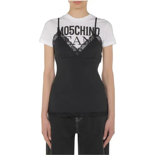 Top for Women , female, Sizes: M, 2XS - Moschino - Modalova