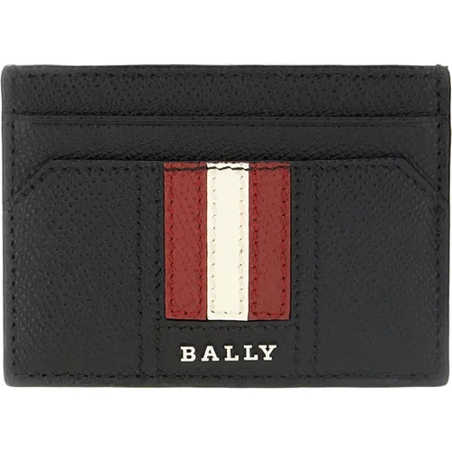 Klassische Leder Brieftasche , Herren, Größe: ONE Size - Bally - Modalova