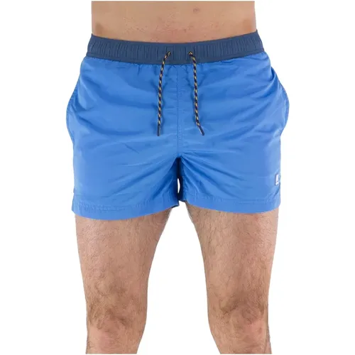 Hazel Beach Boxer Shorts , male, Sizes: 2XL, XL - K-way - Modalova